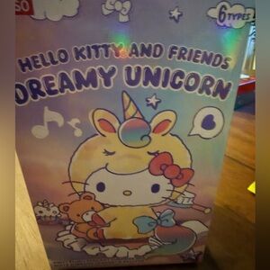 Hello kitty dreamy unicorn my melody